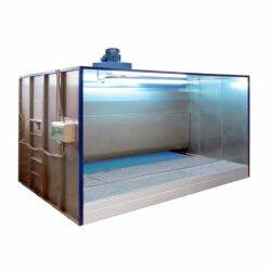 Пункт X. 2. Окрасочная камера — камера для окраски первичных средств пожаротушения 